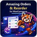 Amazing Orders and Reorder for WooCommerce plugin thumbnail